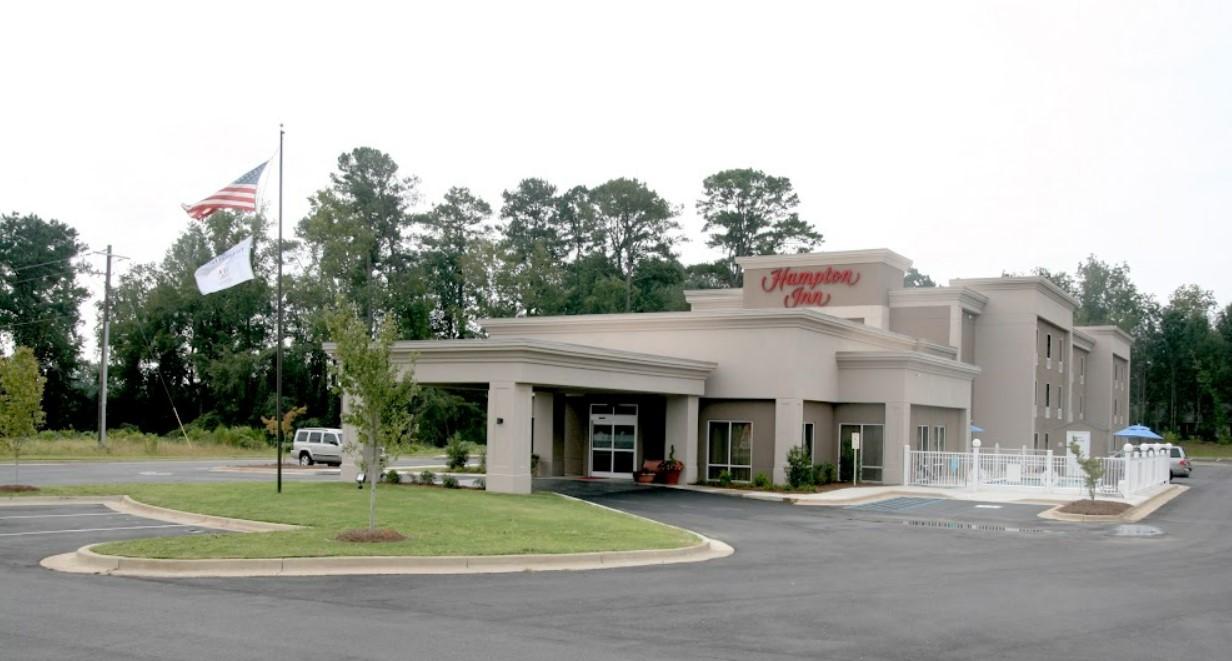 Hampton Inn Alexander City Extérieur photo
